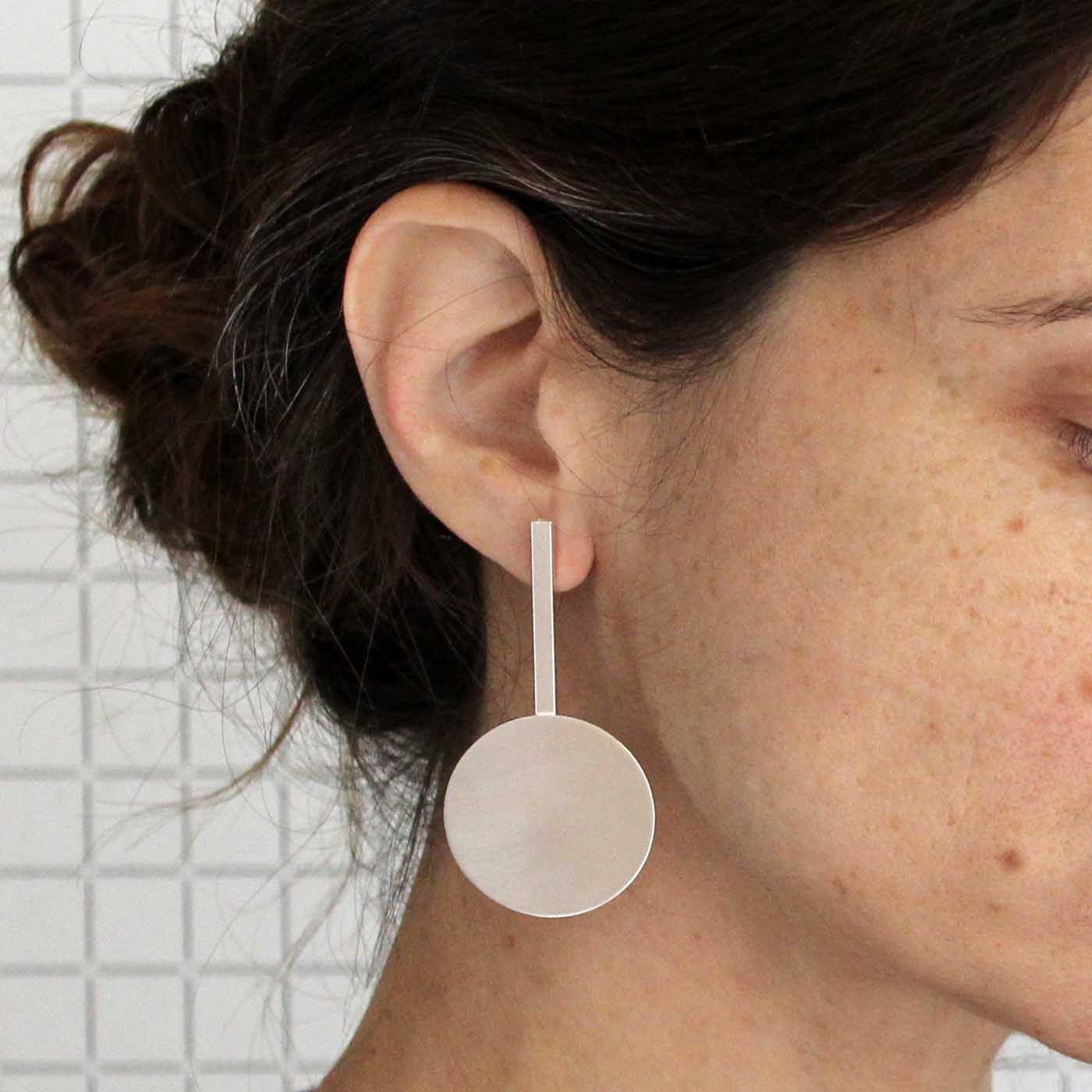 Pick-N-Mix Shapes Earrings in Sterling Silver
